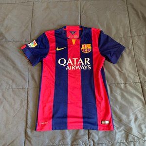 Nike Qatar Airways FC Barcelona Jersey